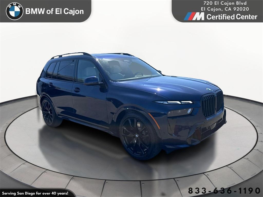 new 2026 BMW X7 car, priced at $95,375