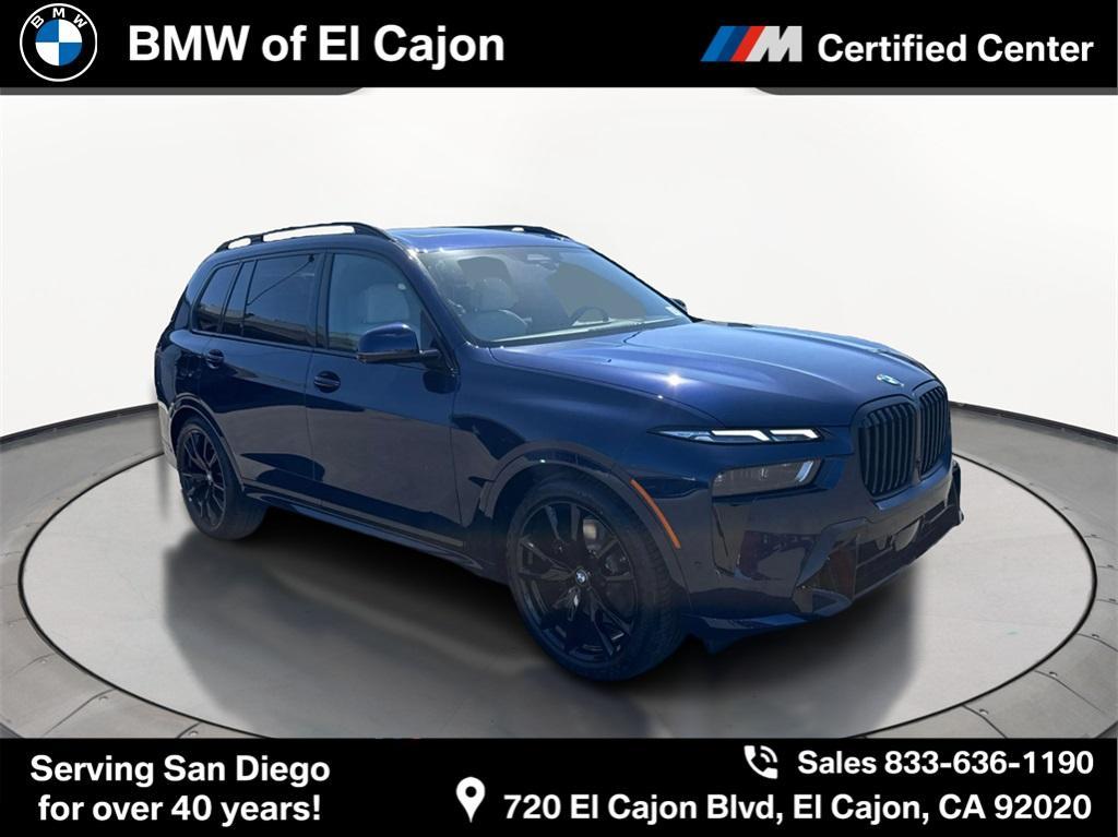 new 2026 BMW X7 car, priced at $95,375