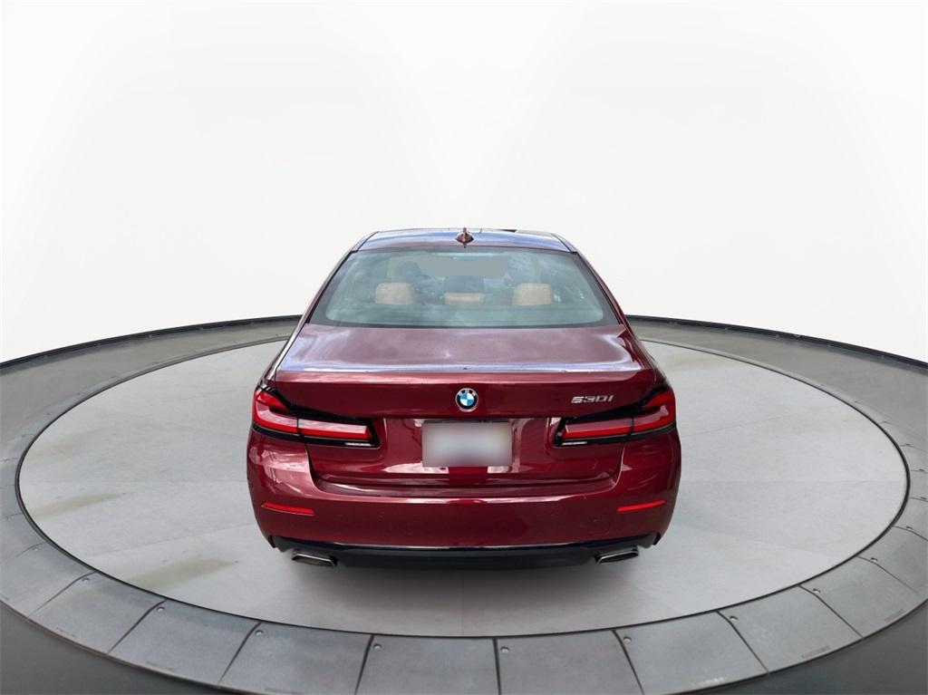 used 2023 BMW 530 car, priced at $34,895