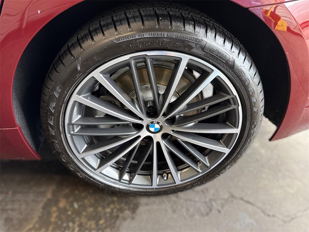 used 2023 BMW 530 car, priced at $34,895