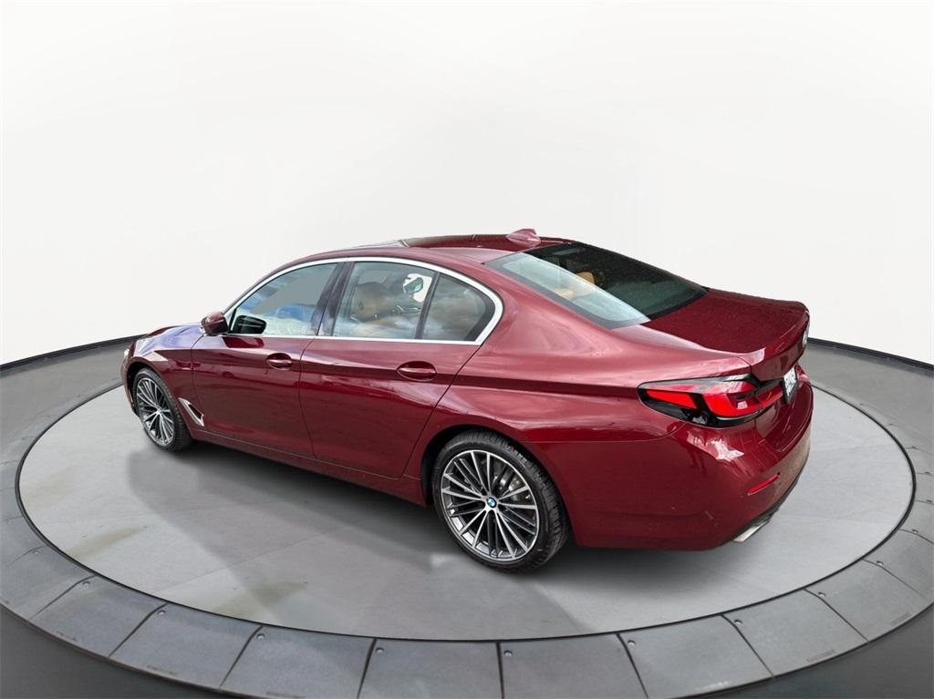 used 2023 BMW 530 car, priced at $34,895