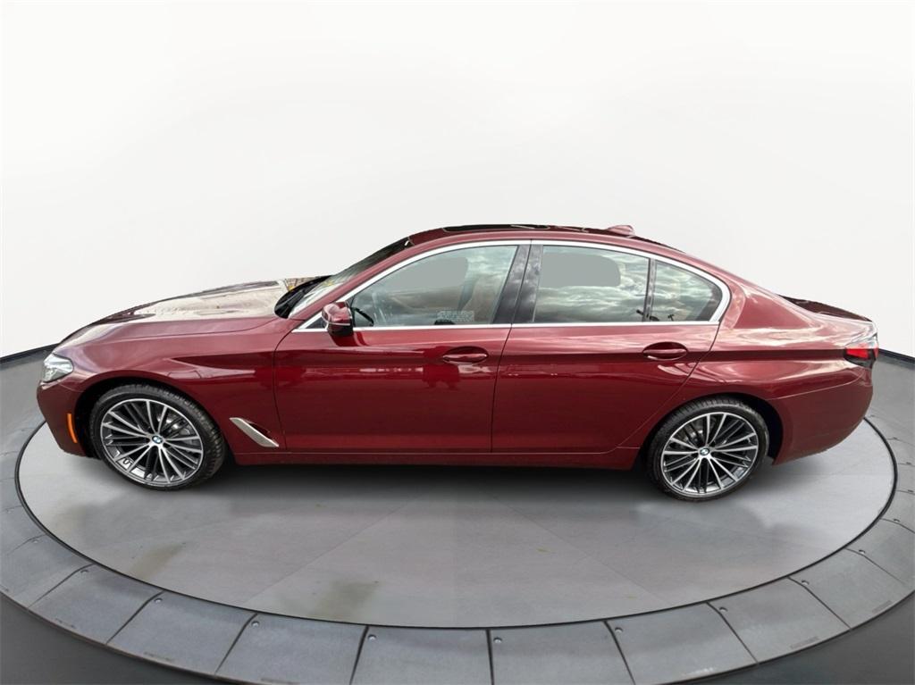 used 2023 BMW 530 car, priced at $34,895