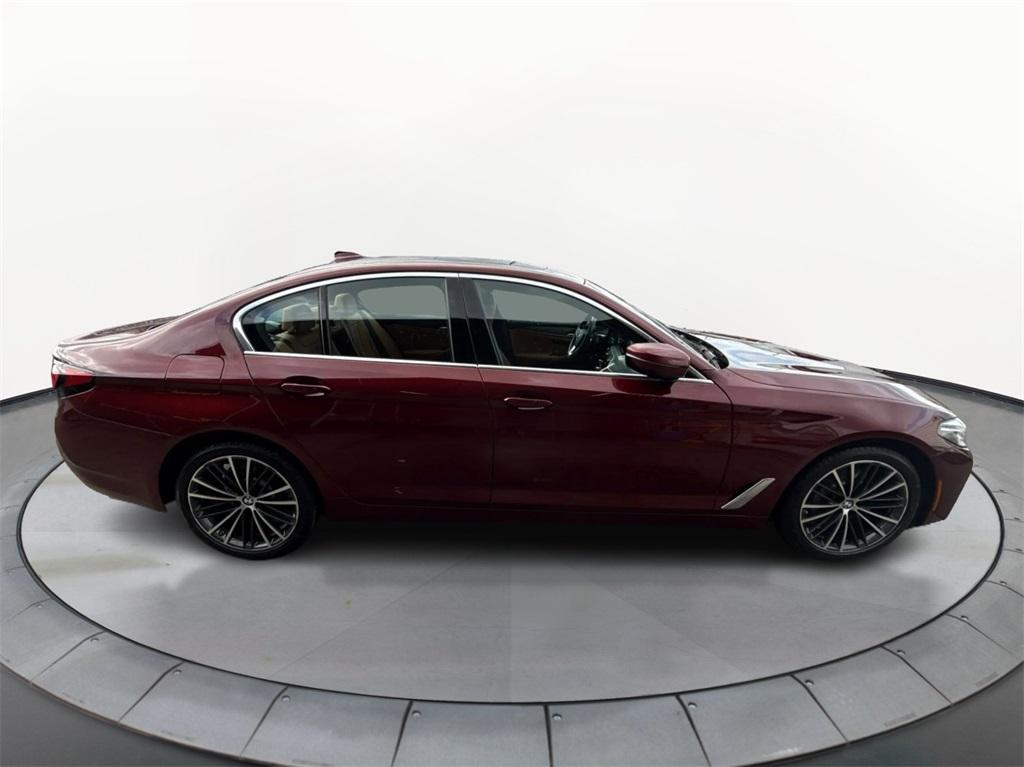 used 2023 BMW 530 car, priced at $34,895