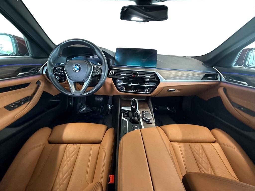 used 2023 BMW 530 car, priced at $34,895