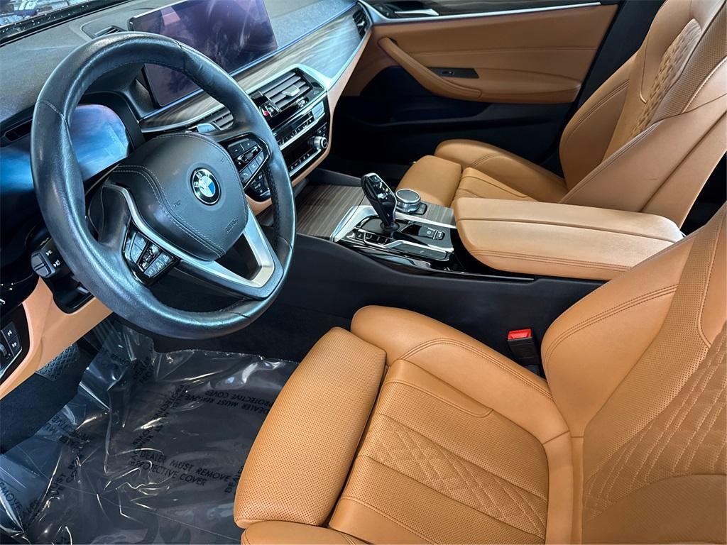 used 2023 BMW 530 car, priced at $34,895
