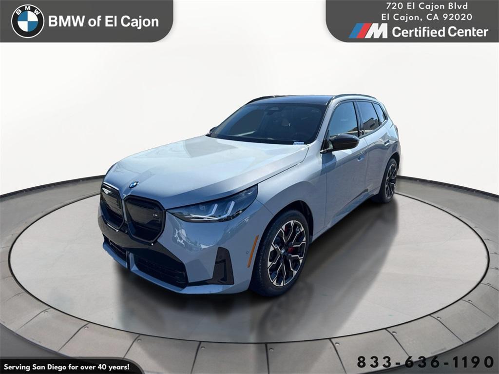 new 2026 BMW X3 car, priced at $71,575