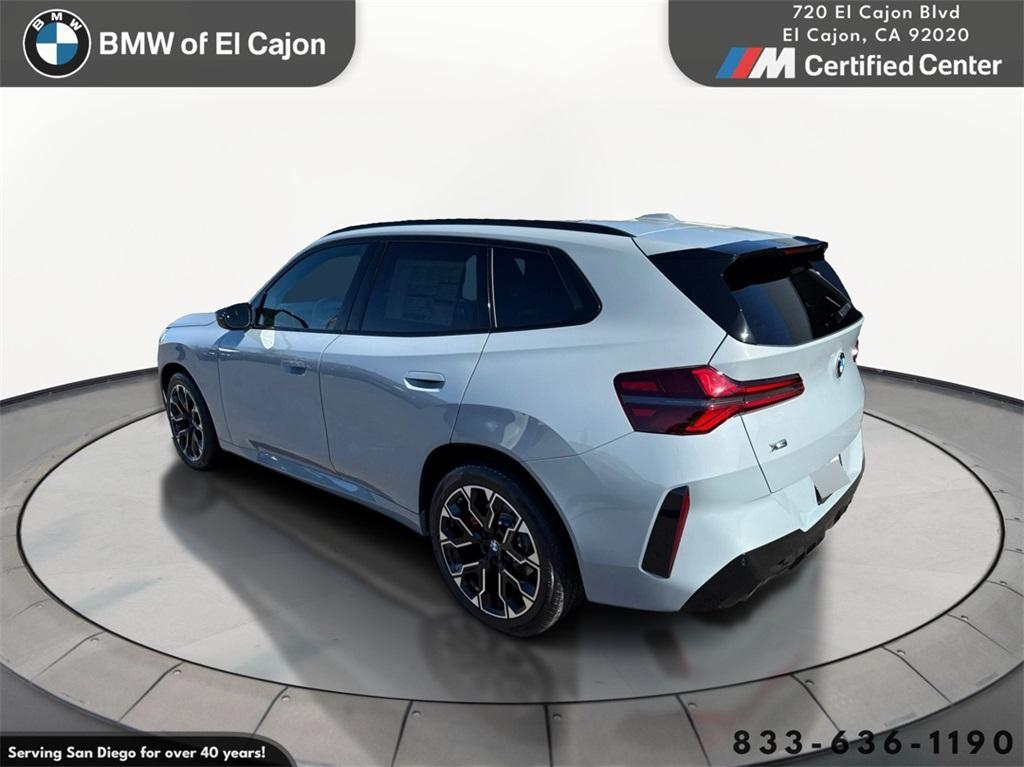 new 2026 BMW X3 car, priced at $71,575