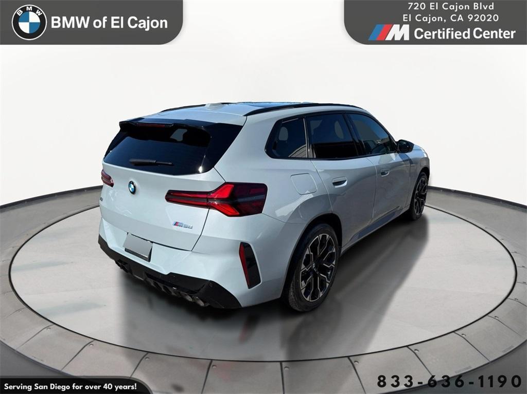 new 2026 BMW X3 car, priced at $71,575