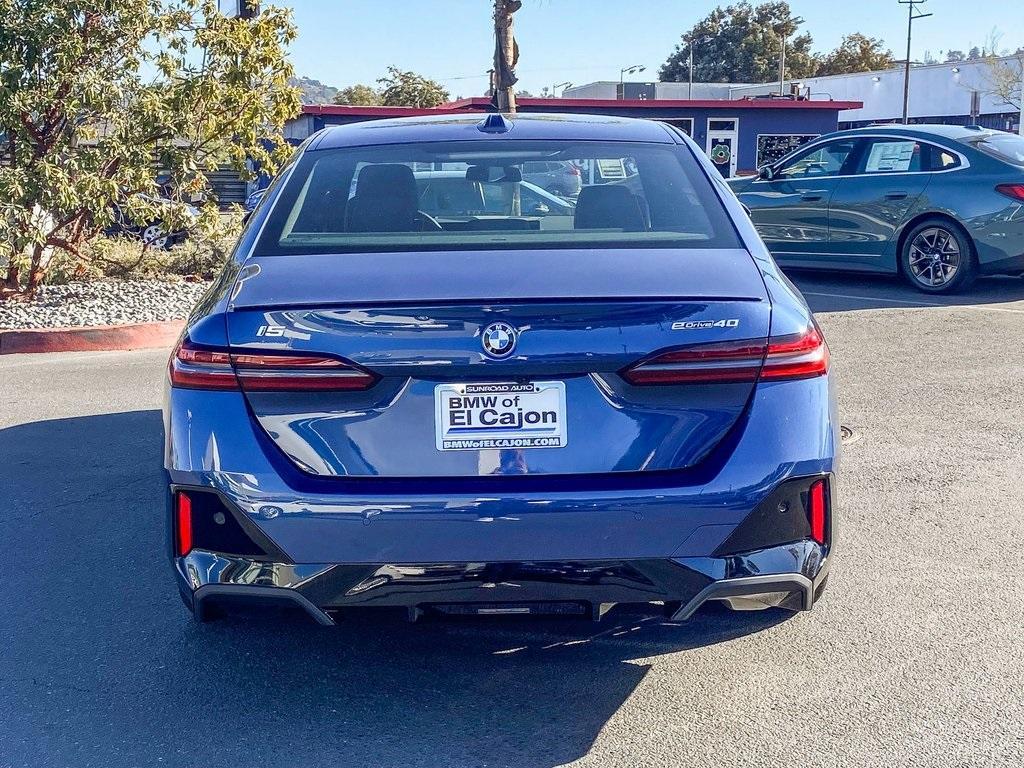 new 2025 BMW i5 car, priced at $76,220