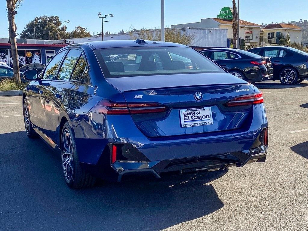 new 2025 BMW i5 car, priced at $76,220