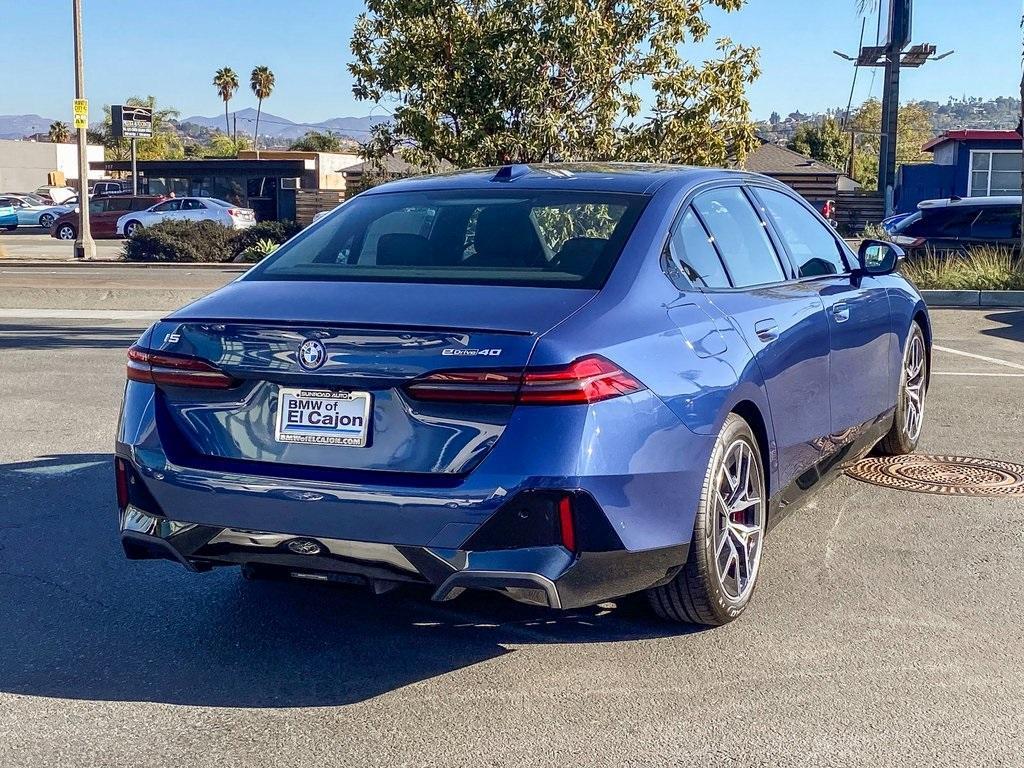 new 2025 BMW i5 car, priced at $76,220