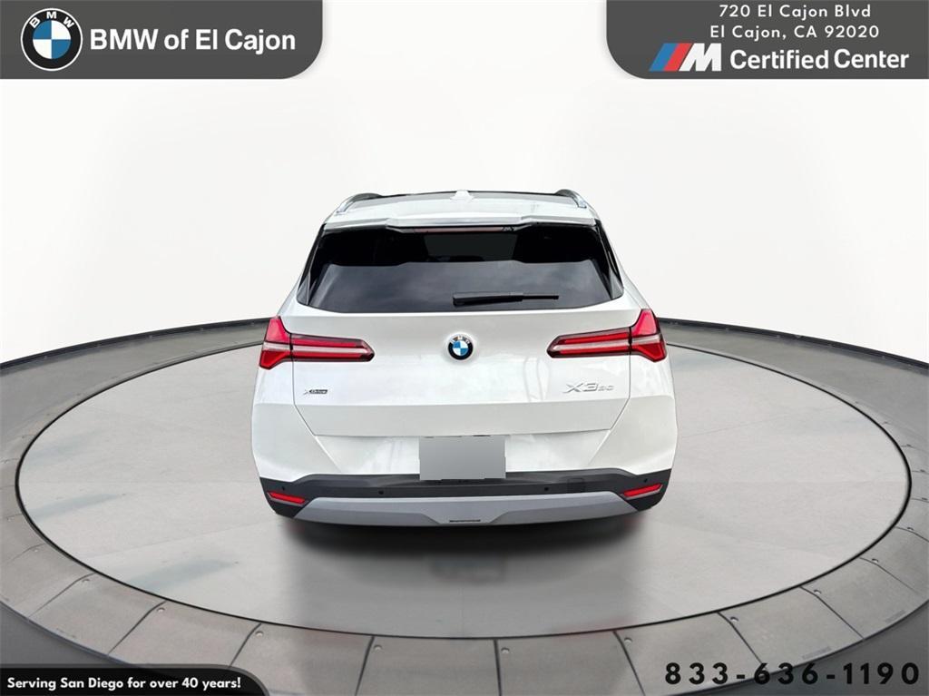 new 2026 BMW X3 car, priced at $57,375