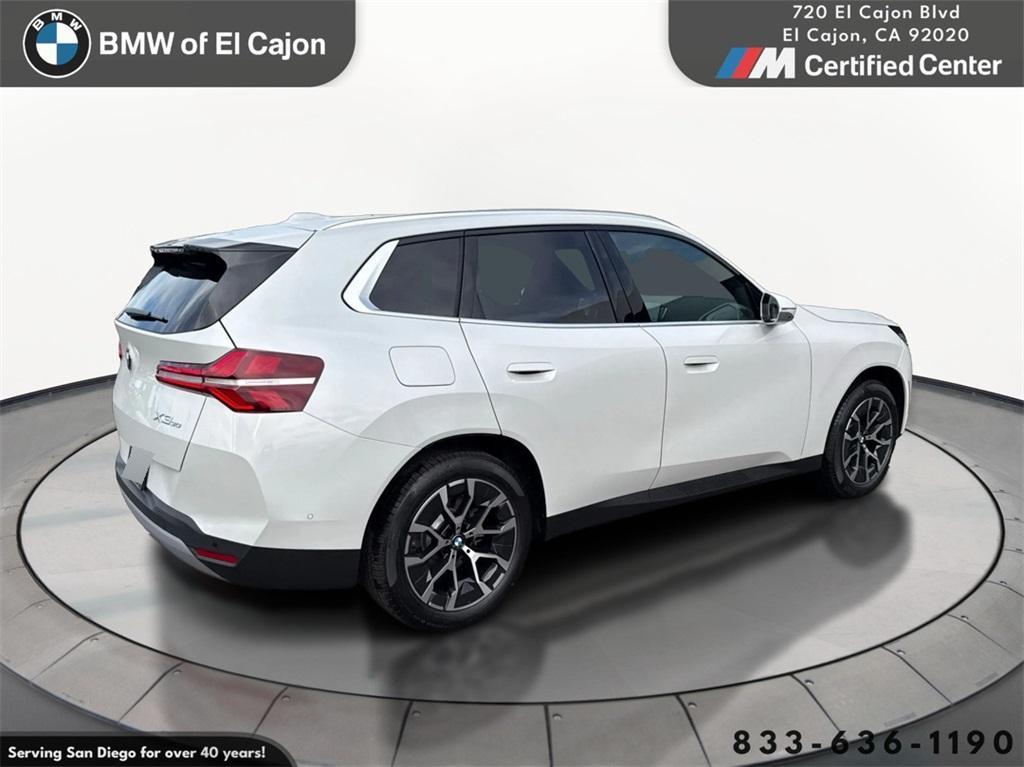 new 2026 BMW X3 car, priced at $57,375