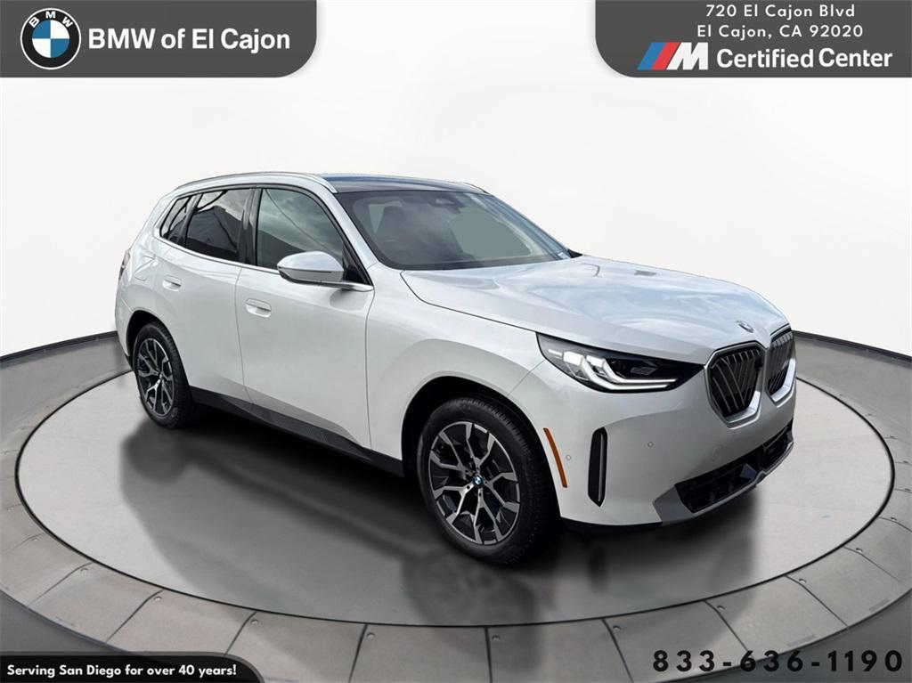 new 2026 BMW X3 car, priced at $57,375