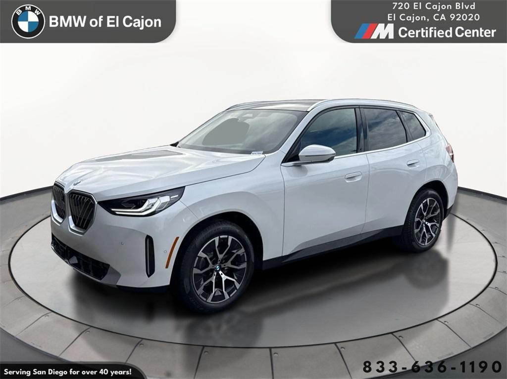 new 2026 BMW X3 car, priced at $57,375