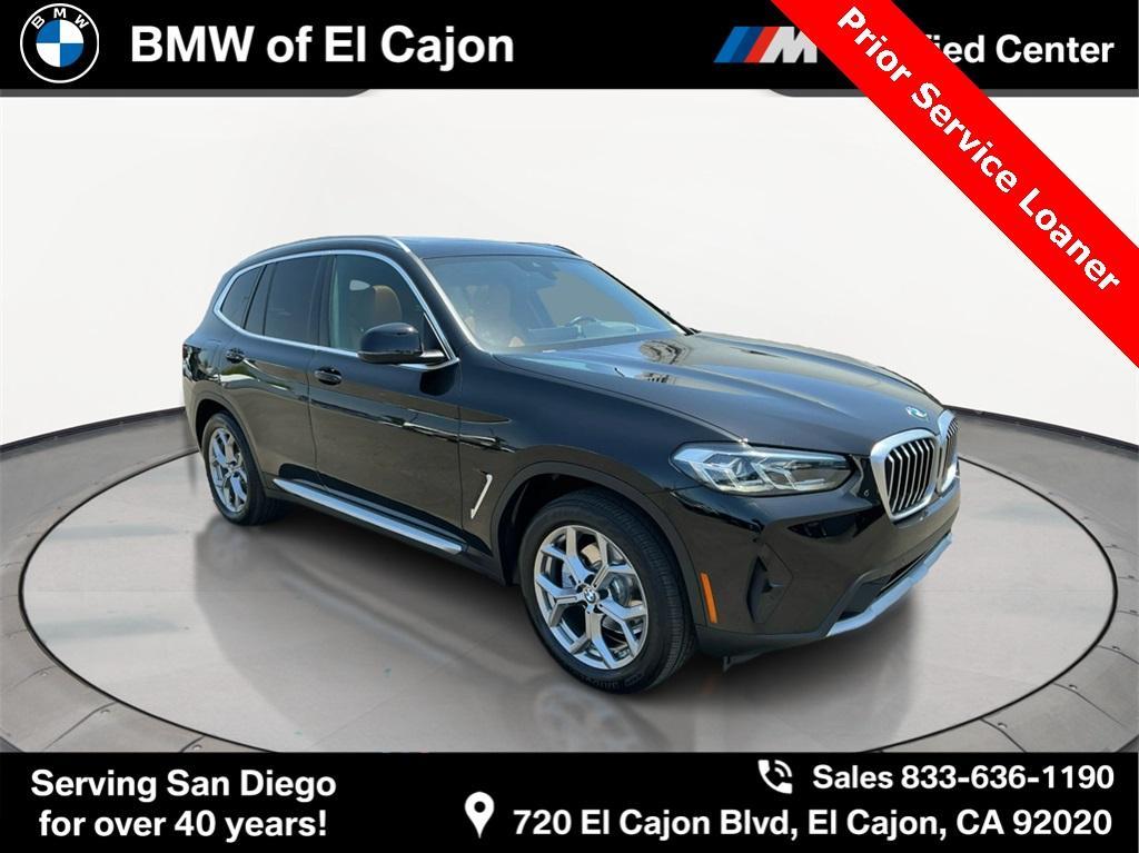 used 2024 BMW X3 car, priced at $43,995