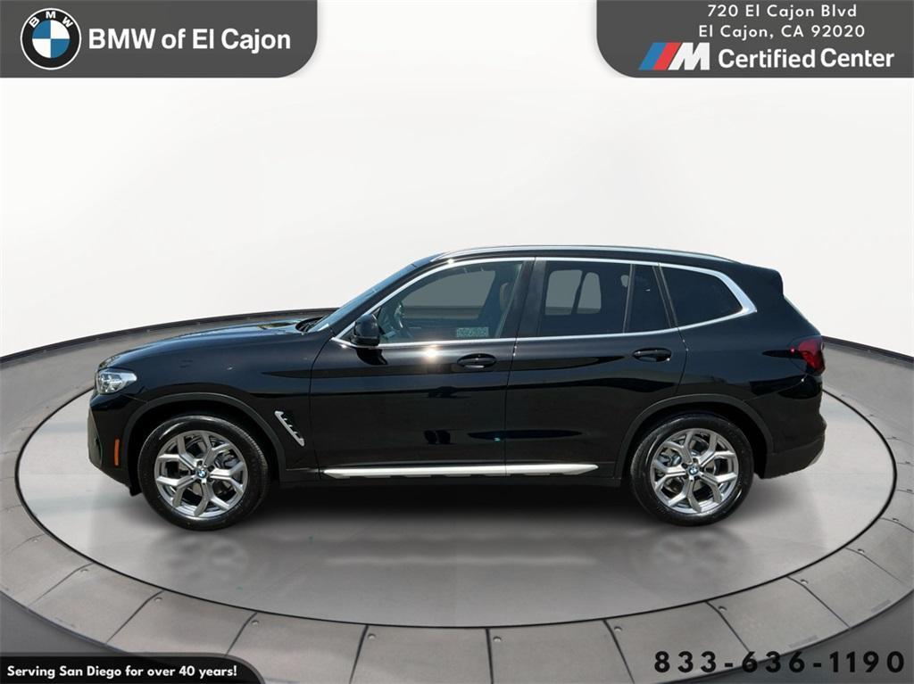 used 2024 BMW X3 car, priced at $44,995