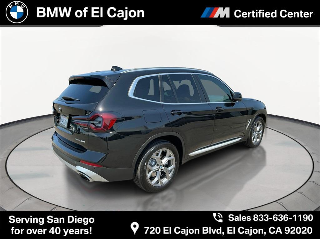 used 2024 BMW X3 car, priced at $44,995