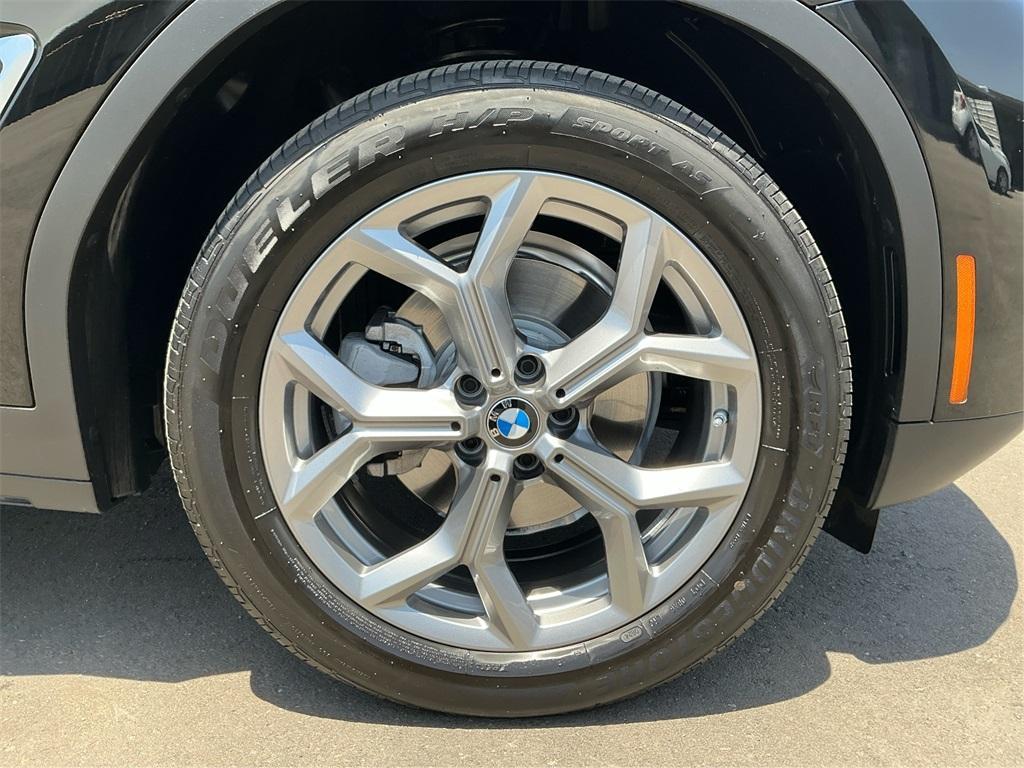 used 2024 BMW X3 car, priced at $44,995