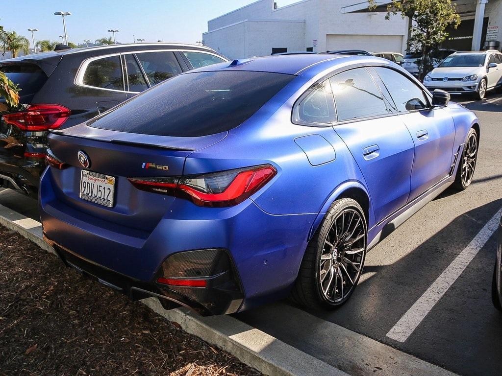 used 2023 BMW i4 Gran Coupe car, priced at $49,995