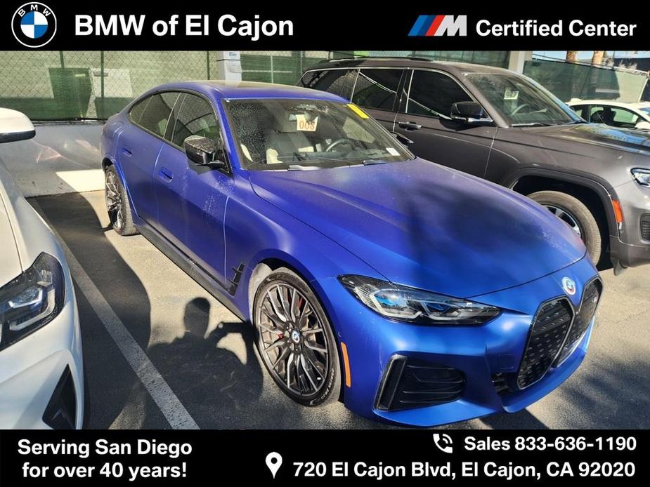 used 2023 BMW i4 Gran Coupe car, priced at $49,995