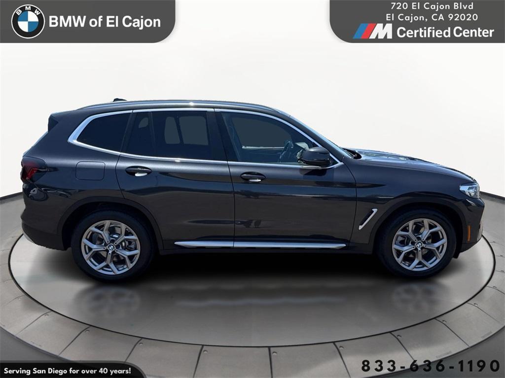 used 2024 BMW X3 car, priced at $38,995