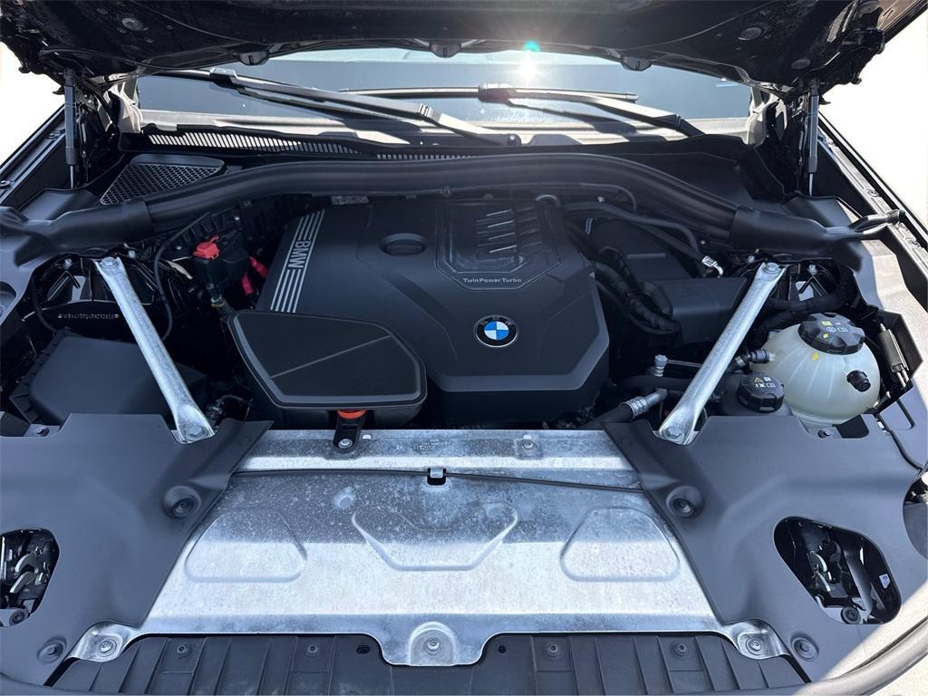 used 2024 BMW X3 car, priced at $38,995