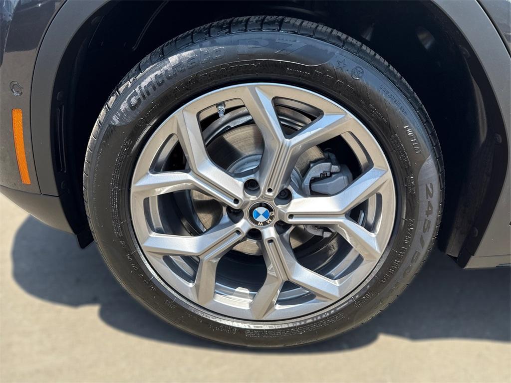 used 2024 BMW X3 car, priced at $38,995