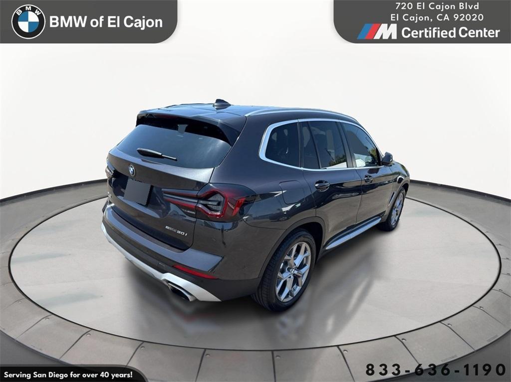 used 2024 BMW X3 car, priced at $38,995