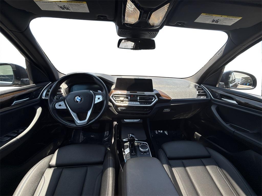 used 2024 BMW X3 car, priced at $38,995