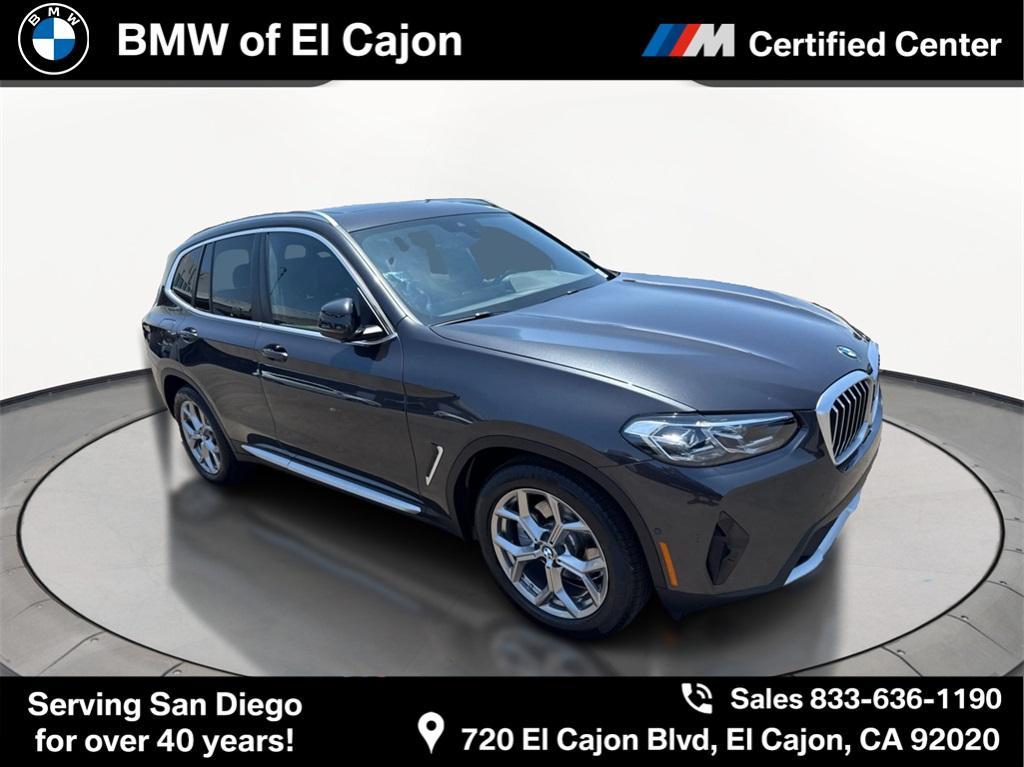 used 2024 BMW X3 car, priced at $38,995