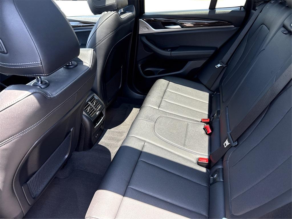 used 2024 BMW X3 car, priced at $38,995