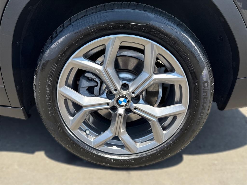 used 2024 BMW X3 car, priced at $38,995