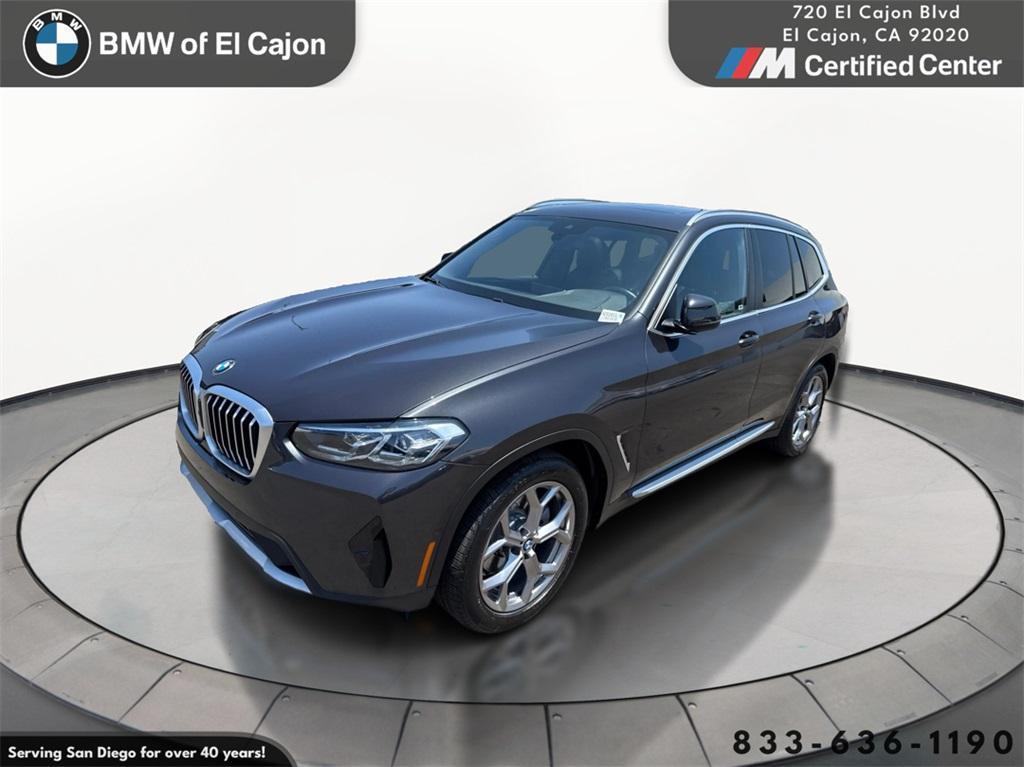 used 2024 BMW X3 car, priced at $38,995