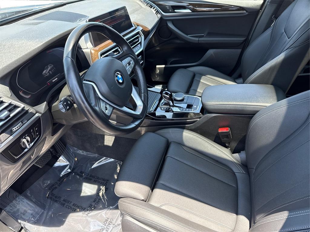 used 2024 BMW X3 car, priced at $38,995