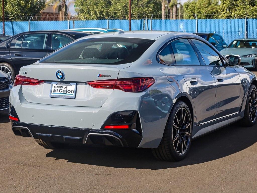 new 2025 BMW i4 Gran Coupe car, priced at $77,145