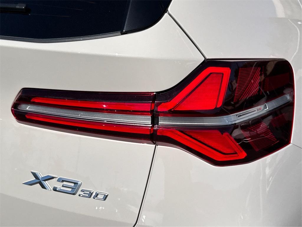 new 2025 BMW X3 car, priced at $57,850