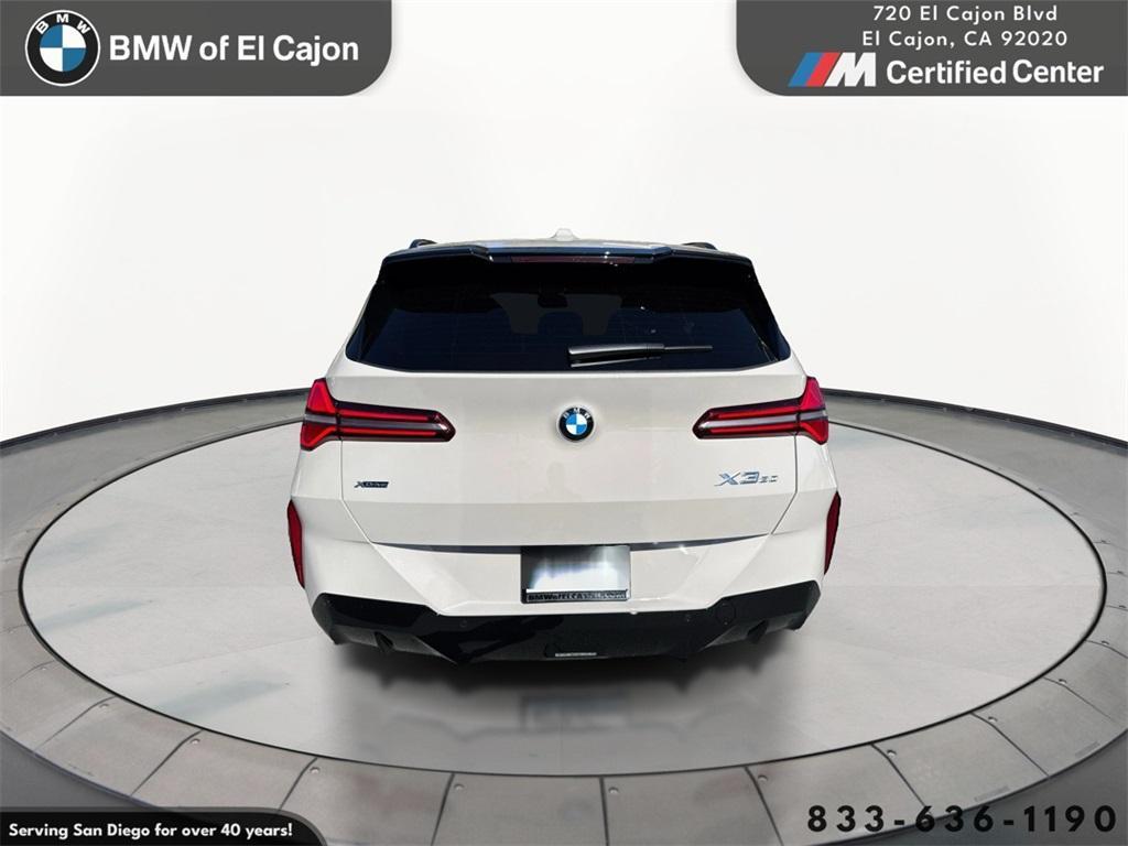 new 2025 BMW X3 car, priced at $57,850