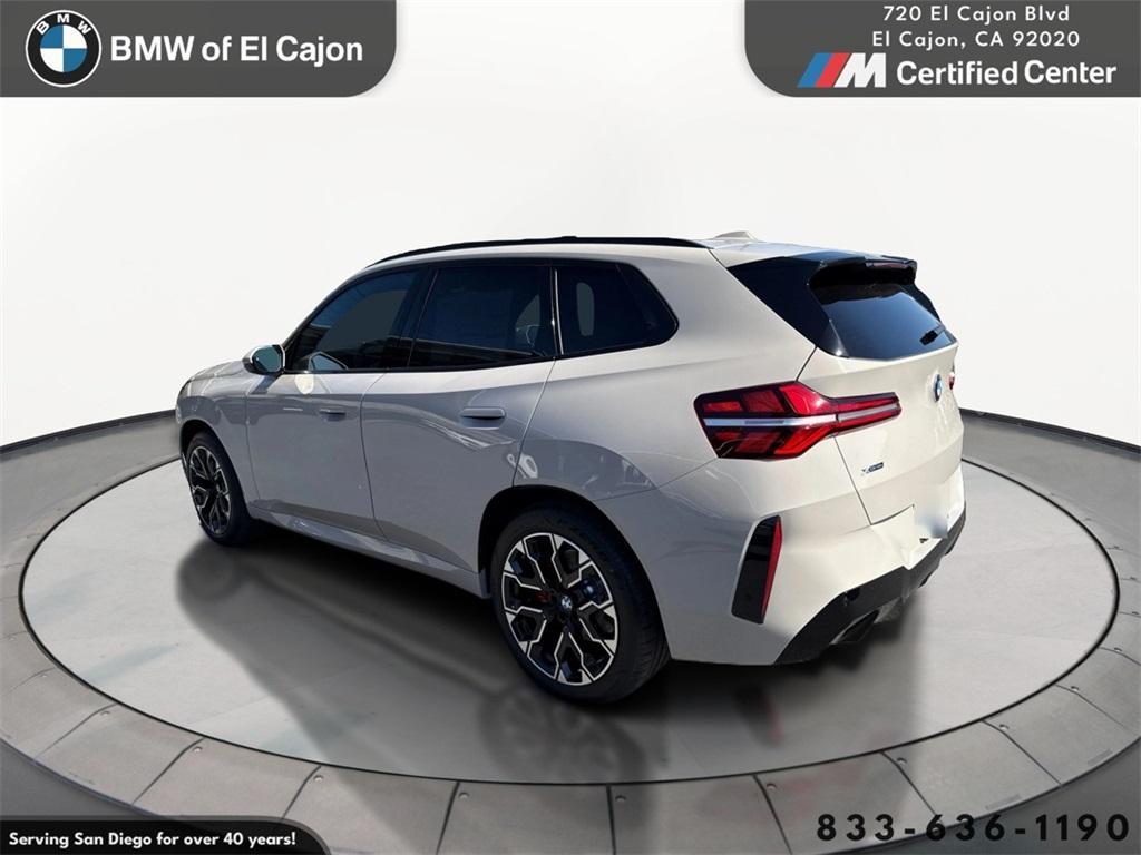 new 2025 BMW X3 car, priced at $57,850