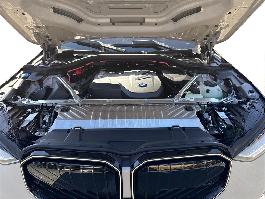 new 2025 BMW X3 car, priced at $57,850