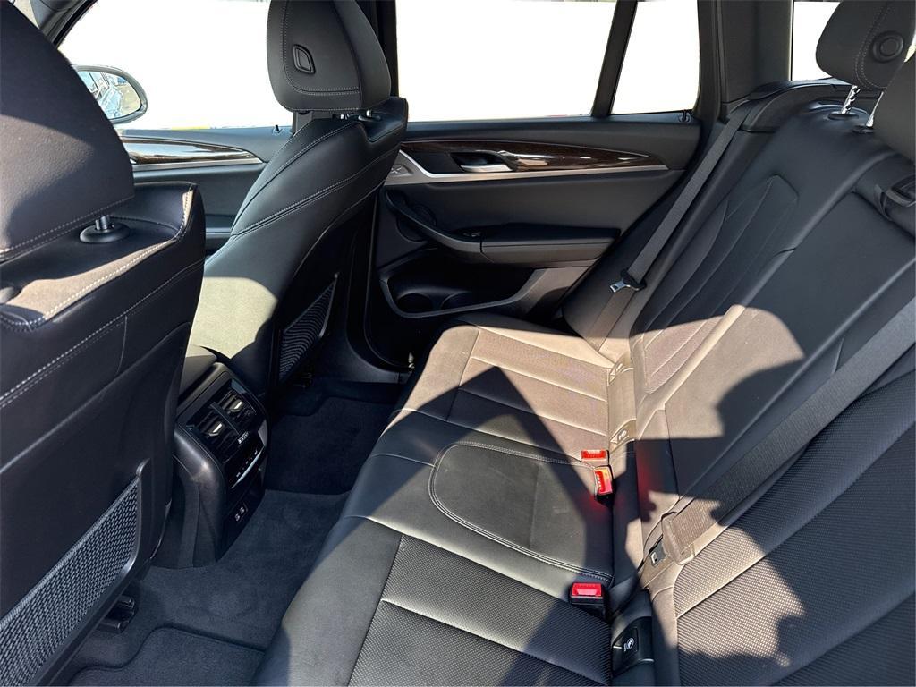 used 2024 BMW X3 car, priced at $41,921