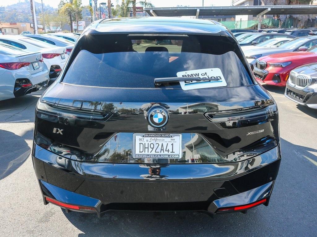 used 2025 BMW iX car, priced at $77,995