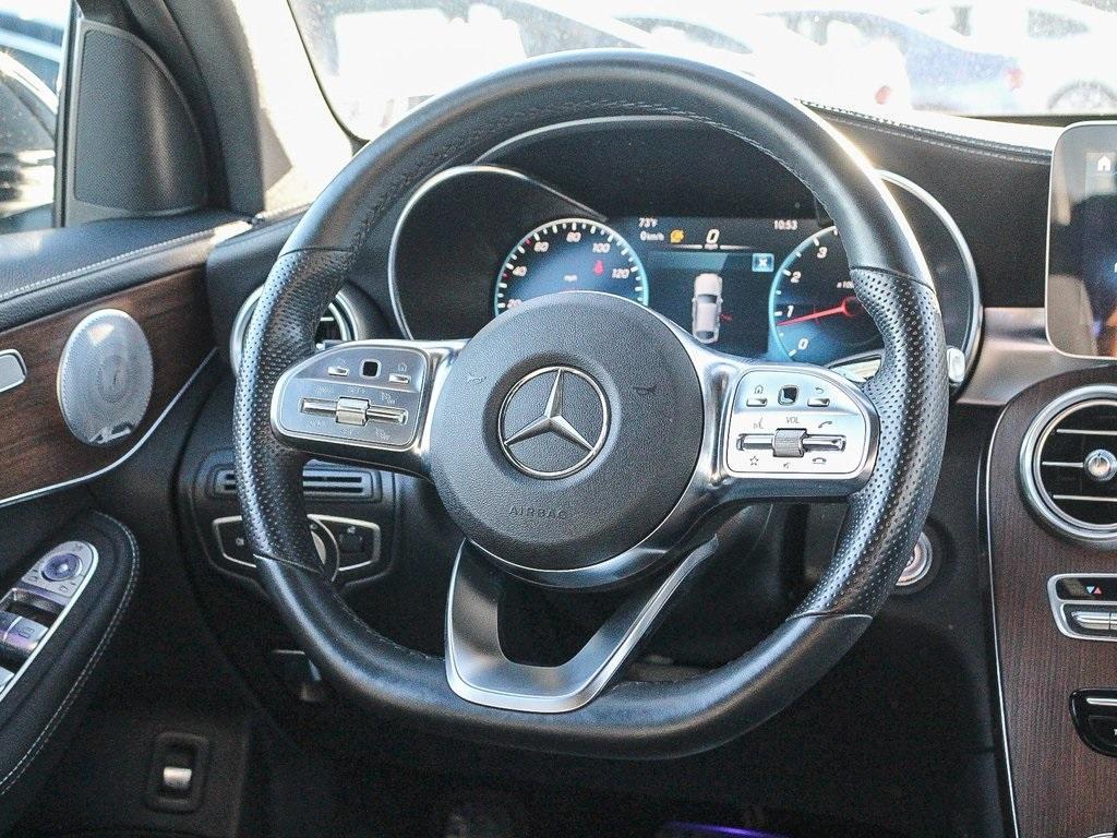 used 2020 Mercedes-Benz GLC 300 car, priced at $32,595