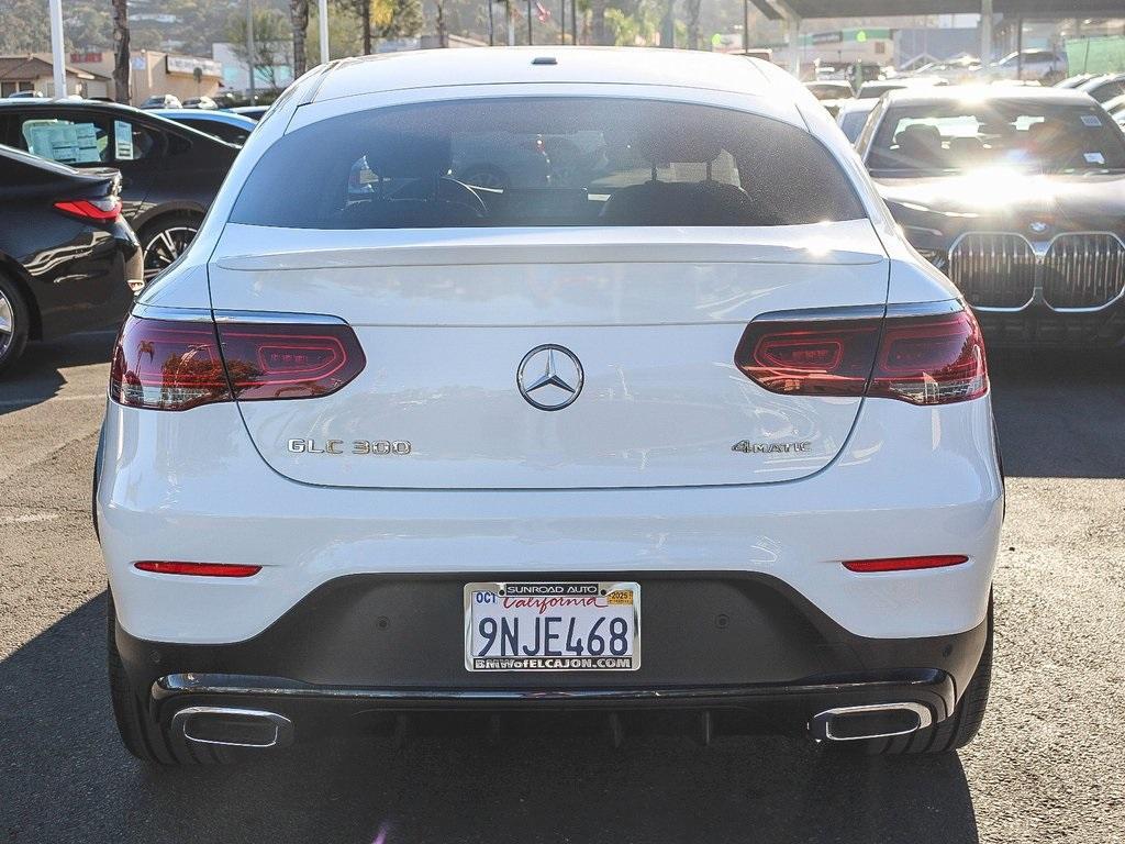 used 2020 Mercedes-Benz GLC 300 car, priced at $32,595