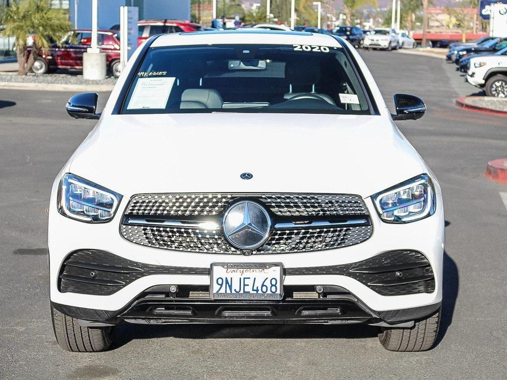 used 2020 Mercedes-Benz GLC 300 car, priced at $32,595