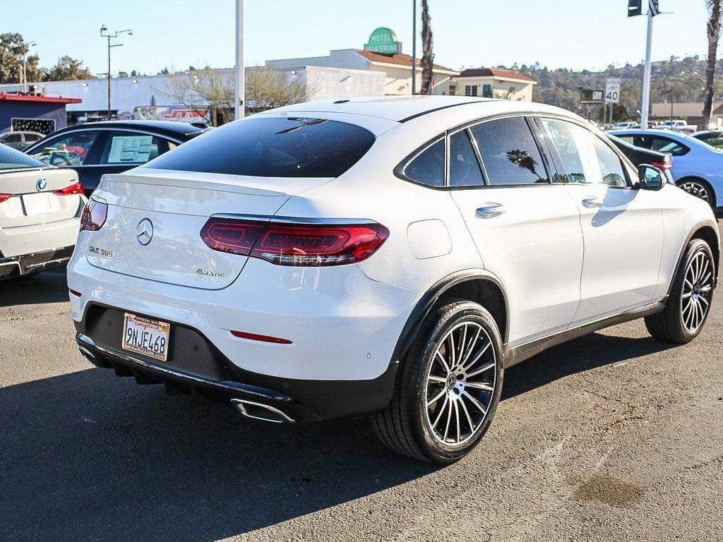 used 2020 Mercedes-Benz GLC 300 car, priced at $32,595