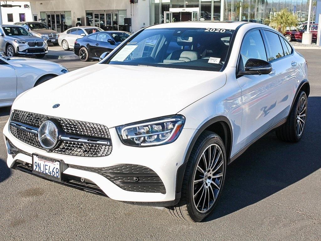 used 2020 Mercedes-Benz GLC 300 car, priced at $32,595