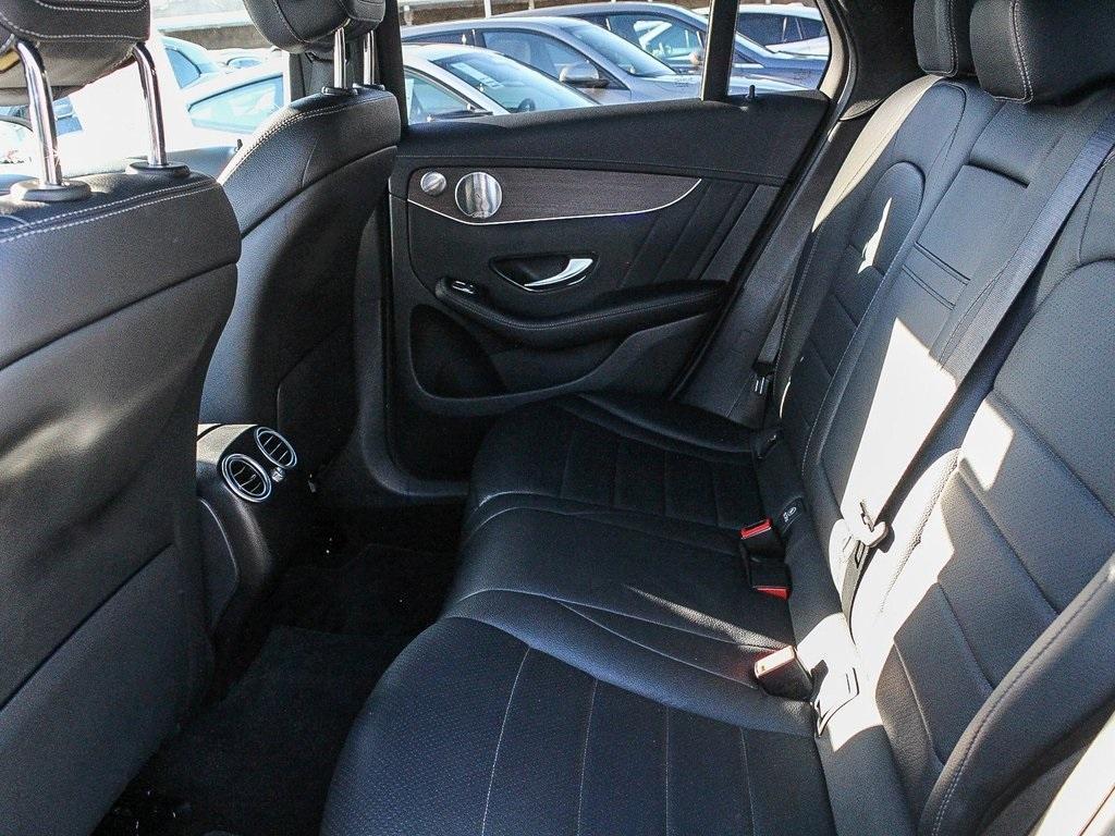 used 2020 Mercedes-Benz GLC 300 car, priced at $32,595