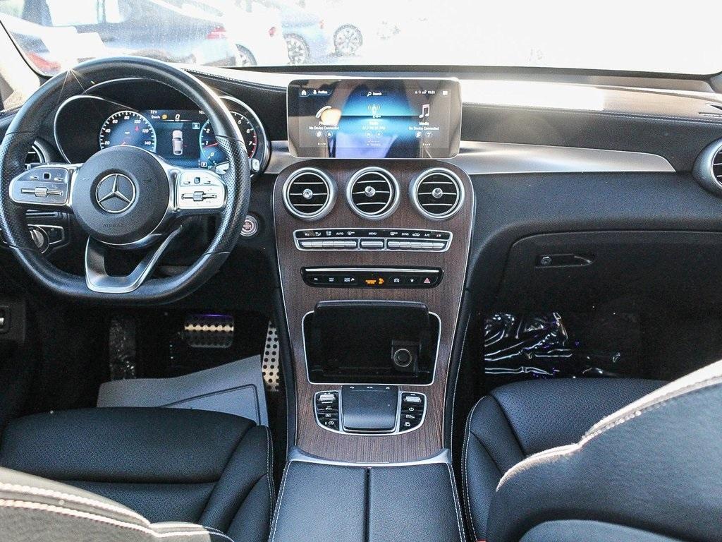 used 2020 Mercedes-Benz GLC 300 car, priced at $32,595