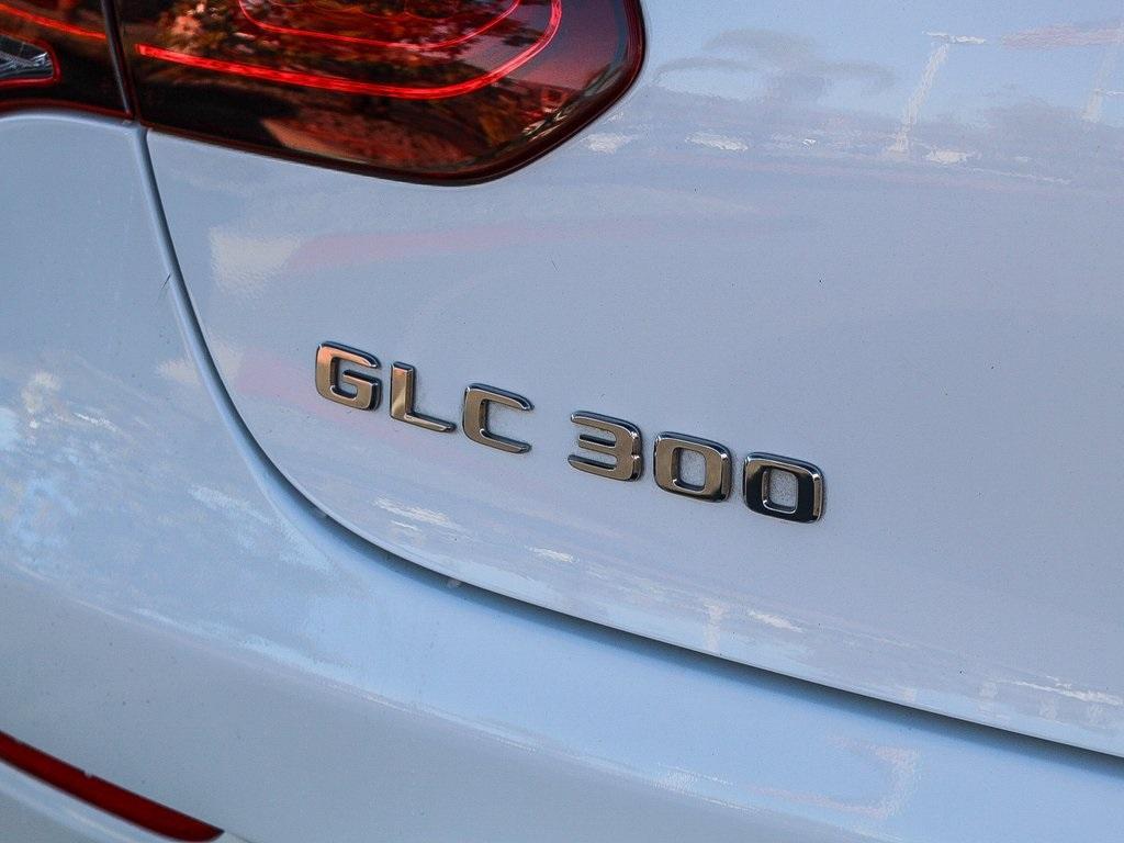 used 2020 Mercedes-Benz GLC 300 car, priced at $32,595